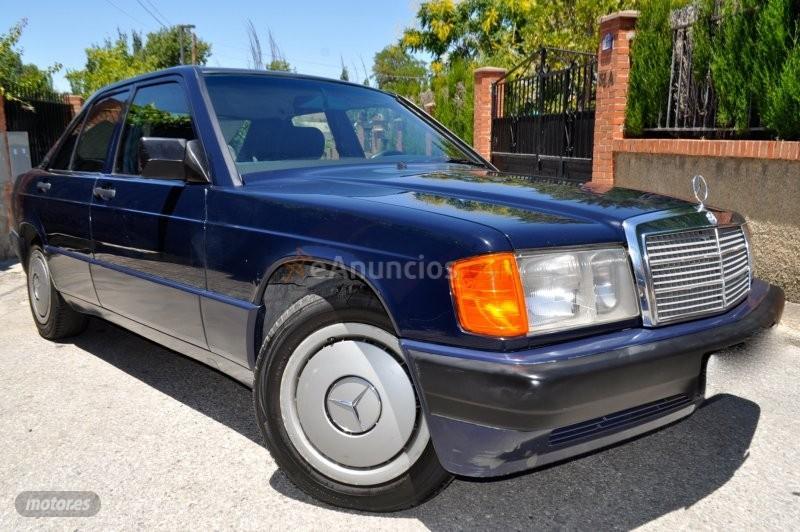 Mercedes 190 1.8 elegance espanol-1 solo dueno-klima de 1993 con 140.000 Km por 8.700 EUR. en Granada