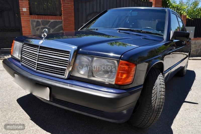 Mercedes 190 1.8 elegance espanol-1 solo dueno-klima de 1993 con 140.000 Km por 8.700 EUR. en Granada