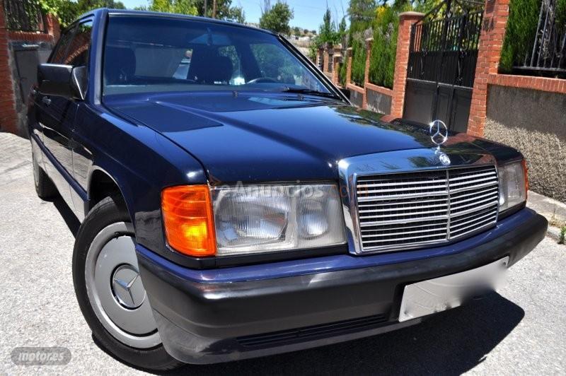 Mercedes 190 1.8 elegance espanol-1 solo dueno-klima de 1993 con 140.000 Km por 8.700 EUR. en Granada