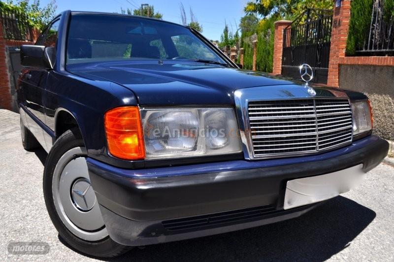 Mercedes 190 1.8 elegance espanol-1 solo dueno-klima de 1993 con 140.000 Km por 8.700 EUR. en Granada