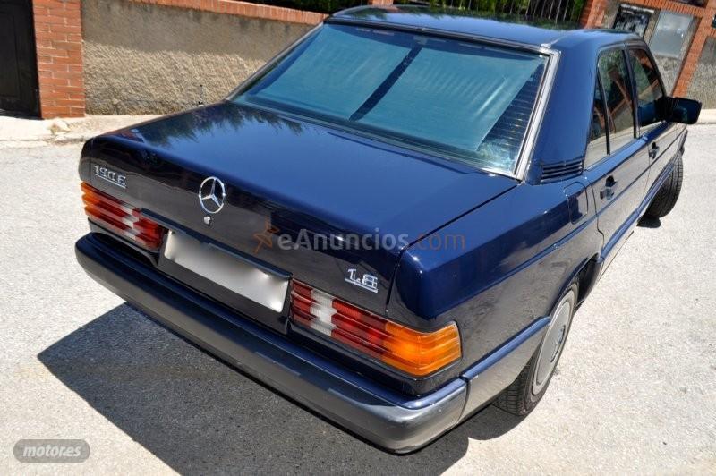 Mercedes 190 1.8 elegance espanol-1 solo dueno-klima de 1993 con 140.000 Km por 8.700 EUR. en Granada