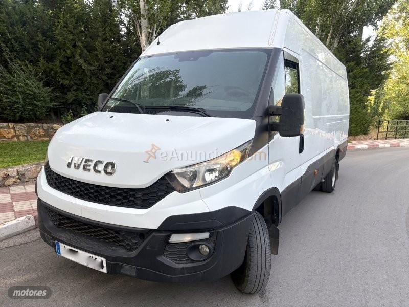 Iveco Daily 3.0d MAXI L ALTA XXL RUEDAS GEMELAS KLIMATIZADOR AC de 2016 con 250.000 Km por 16.900 EUR. en Granada
