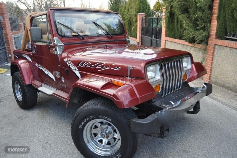 Jeep Wrangler 4.2 americano 4x4 coleccion de 1986 con 116.000 Km por 28.700 EUR. en Granada