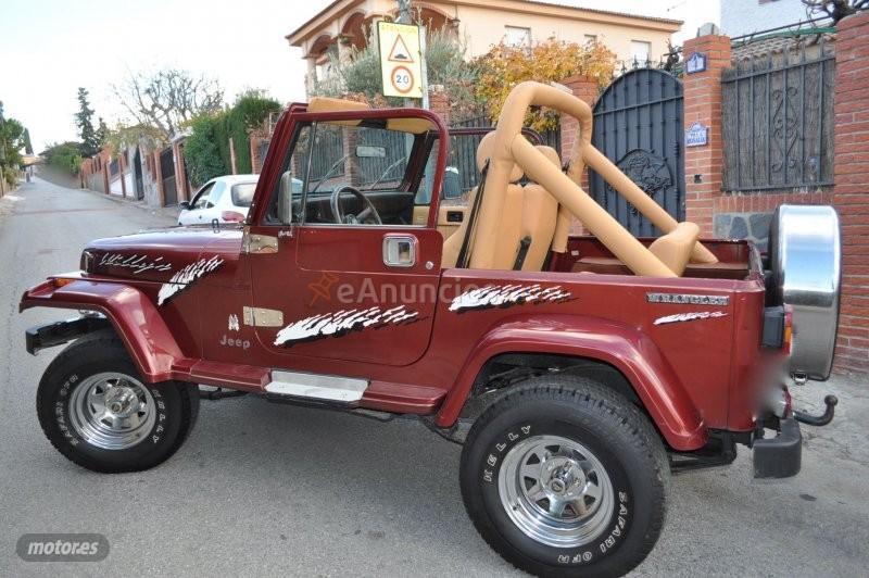 Jeep Wrangler 4.2 americano 4x4 coleccion de 1986 con 116.000 Km por 28.700 EUR. en Granada