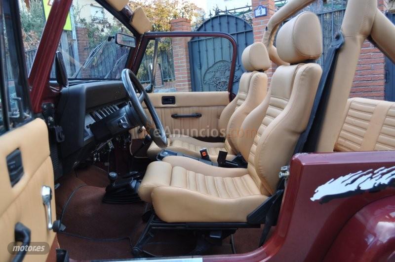 Jeep Wrangler 4.2 americano 4x4 coleccion de 1986 con 116.000 Km por 28.700 EUR. en Granada