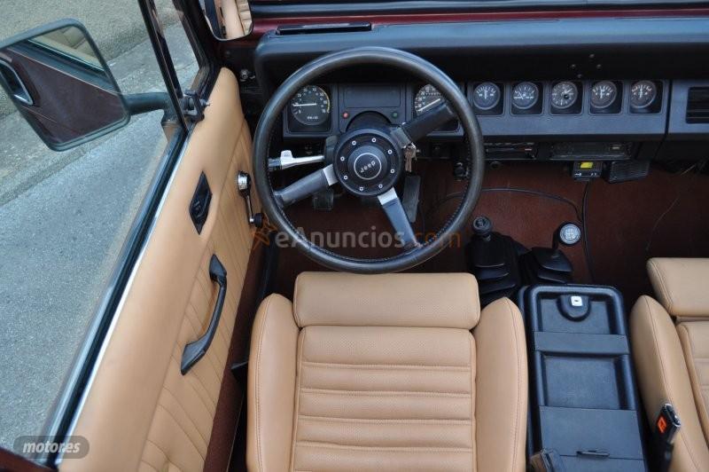 Jeep Wrangler 4.2 americano 4x4 coleccion de 1986 con 116.000 Km por 28.700 EUR. en Granada