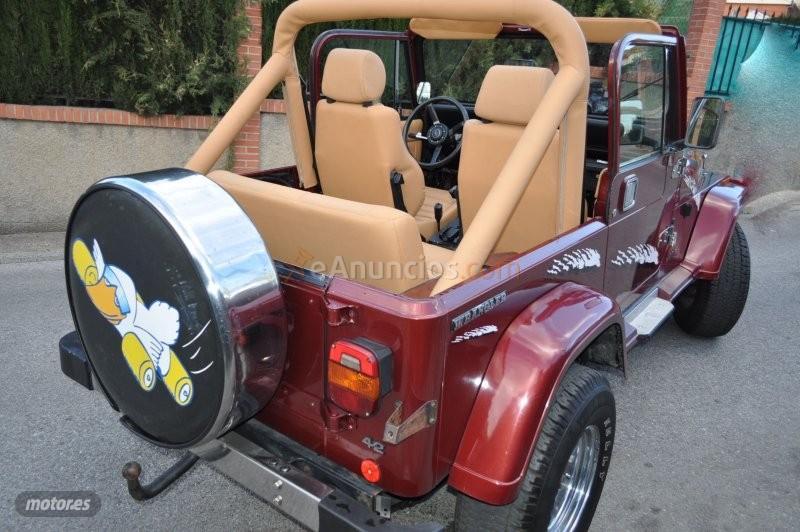 Jeep Wrangler 4.2 americano 4x4 coleccion de 1986 con 116.000 Km por 28.700 EUR. en Granada