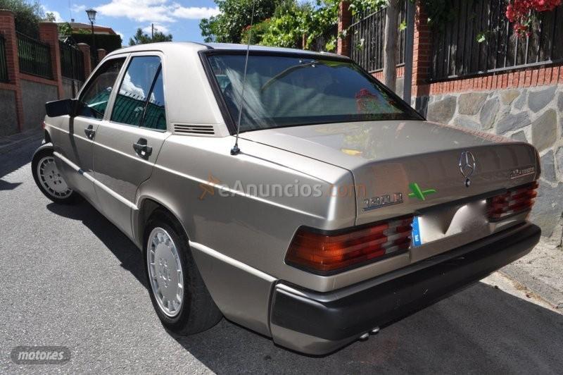 Mercedes 190 2.5 turbo diesel aut techo de 1990 con 199.000 Km por 10.700 EUR. en Granada