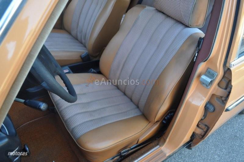 Mercedes 300 w 123 d piel naranja de 1979 con 126.000 Km por 9.500 EUR. en Granada