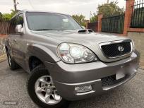 Hyundai Terracan TERRACAN 2.9 D 4X4 PIEL-LEDS-techo cristal-klimatizador de 2007 con 180.000 Km por 7.500 EUR. en Granada