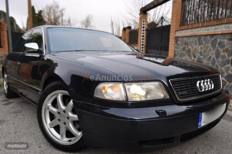 Audi A8 4.2 v8 QUATTRO PIEL BEIGE-XENON-NAVI-TECHO SOLAR de 1997 con 167.000 Km por 9.300 EUR. en Granada