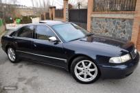 Audi A8 4.2 v8 QUATTRO PIEL BEIGE-XENON-NAVI-TECHO SOLAR de 1997 con 167.000 Km por 9.300 EUR. en Granada