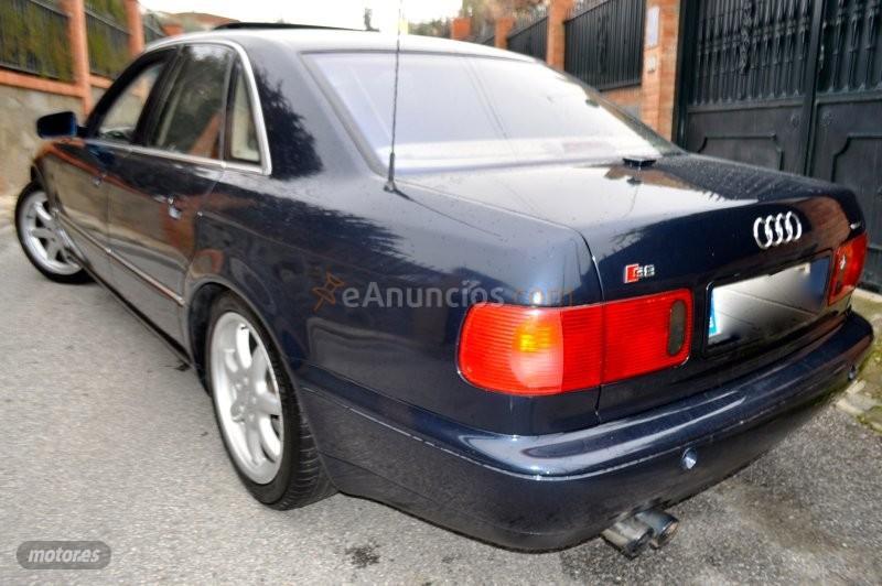 Audi A8 4.2 v8 QUATTRO PIEL BEIGE-XENON-NAVI-TECHO SOLAR de 1997 con 167.000 Km por 9.300 EUR. en Granada