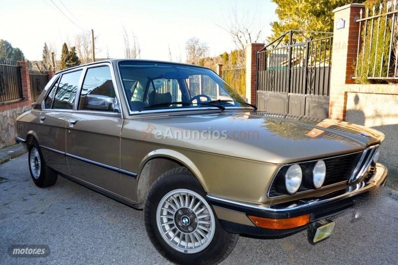 BMW 518 E12 COLECCION PRIVADA 518 E12 ELEGANCE de 1980 con 126.000 Km por 19.700 EUR. en Granada