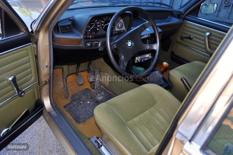 BMW 518 E12 COLECCION PRIVADA 518 E12 ELEGANCE de 1980 con 126.000 Km por 19.700 EUR. en Granada
