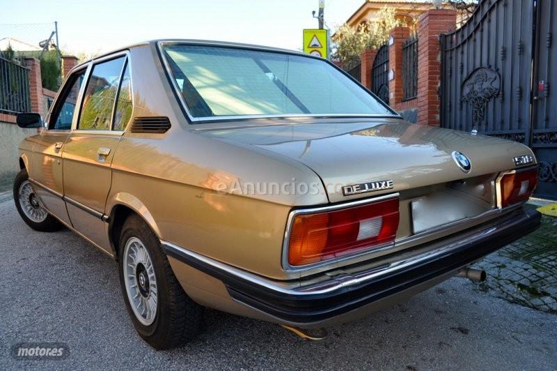 BMW 518 E12 COLECCION PRIVADA 518 E12 ELEGANCE de 1980 con 126.000 Km por 19.700 EUR. en Granada