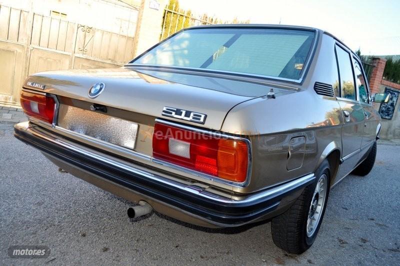 BMW 518 E12 COLECCION PRIVADA 518 E12 ELEGANCE de 1980 con 126.000 Km por 19.700 EUR. en Granada