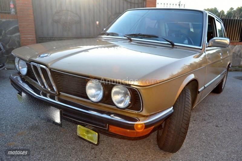 BMW 518 E12 COLECCION PRIVADA 518 E12 ELEGANCE de 1980 con 126.000 Km por 19.700 EUR. en Granada