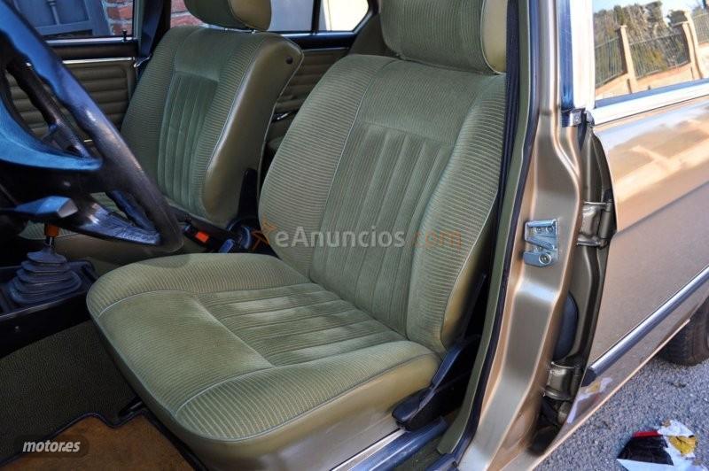 BMW 518 E12 COLECCION PRIVADA 518 E12 ELEGANCE de 1980 con 126.000 Km por 19.700 EUR. en Granada