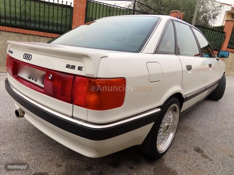 Audi 90 2.2E KLIMA AC-BBS-SPORT de 1989 con 150.000 Km por 7.700 EUR. en Granada