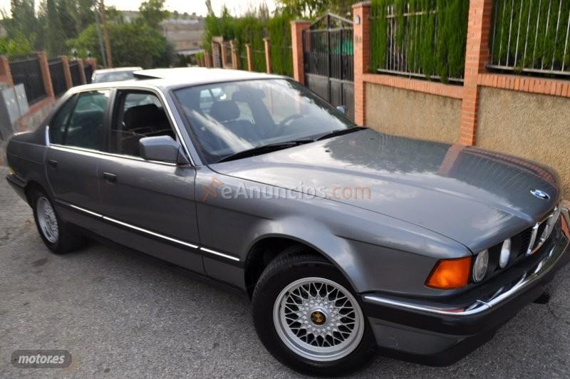 BMW Serie 7 730 v8 EXCLUSIVE PIEL KLIMA TECHO ELECTRICO COLECCION de 1993 con 29.000 Km por 27.700 EUR. en Granada