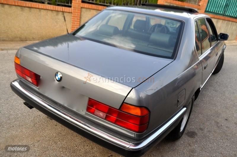 BMW Serie 7 730 v8 EXCLUSIVE PIEL KLIMA TECHO ELECTRICO COLECCION de 1993 con 29.000 Km por 27.700 EUR. en Granada