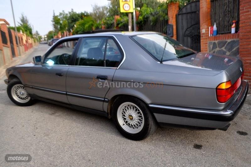 BMW Serie 7 730 v8 EXCLUSIVE PIEL KLIMA TECHO ELECTRICO COLECCION de 1993 con 29.000 Km por 27.700 EUR. en Granada