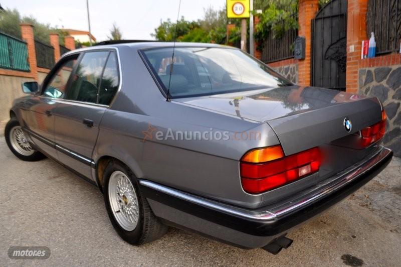 BMW Serie 7 730 v8 EXCLUSIVE PIEL KLIMA TECHO ELECTRICO COLECCION de 1993 con 29.000 Km por 27.700 EUR. en Granada