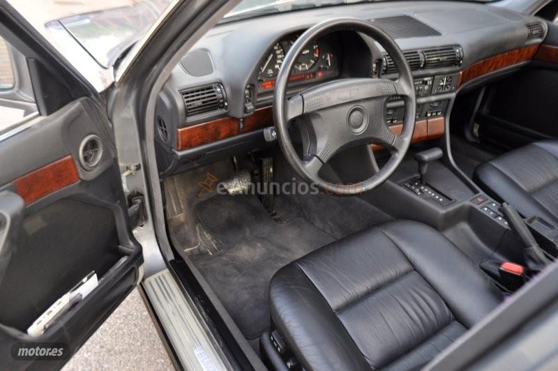 BMW Serie 7 730 v8 EXCLUSIVE PIEL KLIMA TECHO ELECTRICO COLECCION de 1993 con 29.000 Km por 27.700 EUR. en Granada