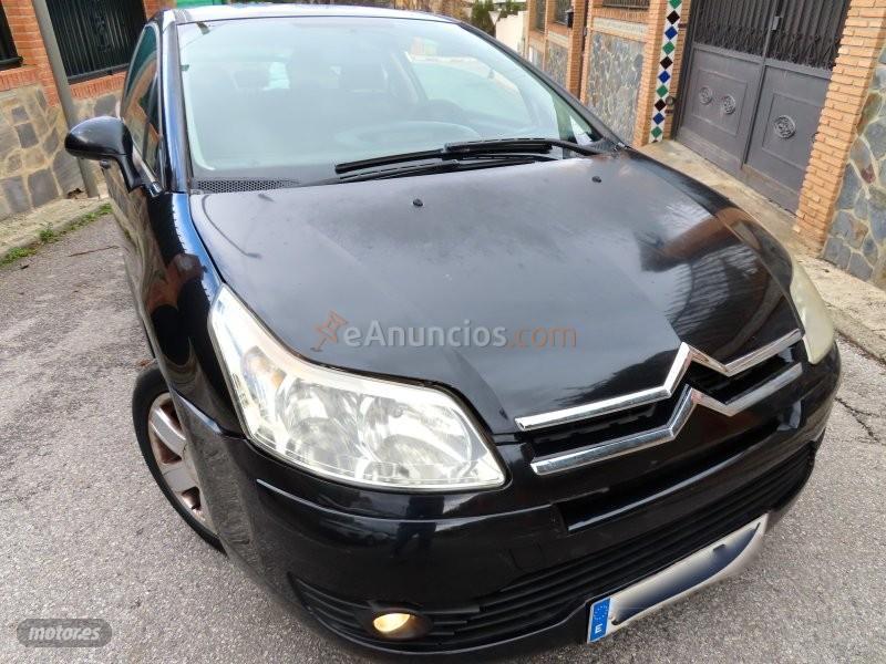 Citroen C4 1.6 HDI VTR KLIMA AC-AIRBAGS-CD-PARKTRONIC de 2005 con 270.000 Km por 1.500 EUR. en Granada