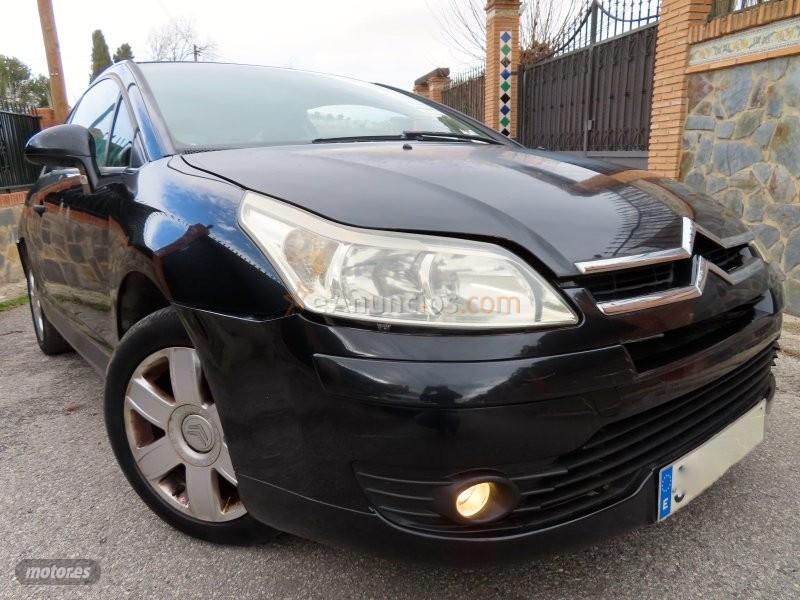 Citroen C4 1.6 HDI VTR KLIMA AC-AIRBAGS-CD-PARKTRONIC de 2005 con 270.000 Km por 1.500 EUR. en Granada