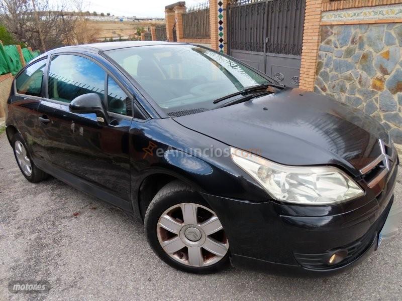 Citroen C4 1.6 HDI VTR KLIMA AC-AIRBAGS-CD-PARKTRONIC de 2005 con 270.000 Km por 1.500 EUR. en Granada