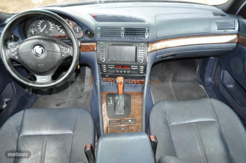 BMW Serie 7 730D PIEL INDIVIDUAL-NAVI DVD-BIXENON-KLIMATIZADOR de 2000 con 80.000 Km por 7.700 EUR. en Granada