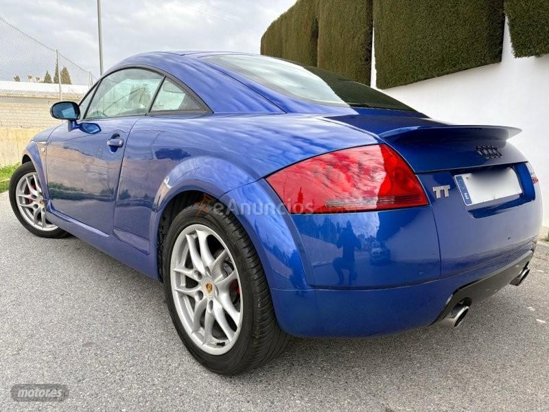 Audi TT TURBO S LOOK. PORSCHE-PIEL-BIXENON-BOSE de 2001 con 187.000 Km por 10.700 EUR. en Granada