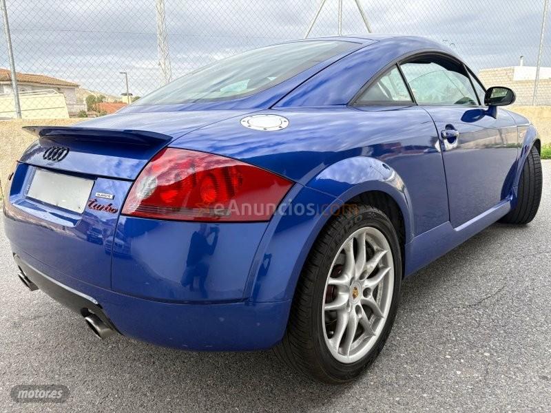 Audi TT TURBO S LOOK. PORSCHE-PIEL-BIXENON-BOSE de 2001 con 187.000 Km por 10.700 EUR. en Granada
