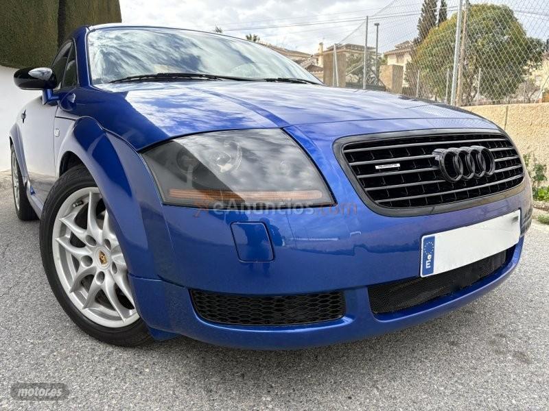 Audi TT TURBO S LOOK. PORSCHE-PIEL-BIXENON-BOSE de 2001 con 187.000 Km por 10.700 EUR. en Granada