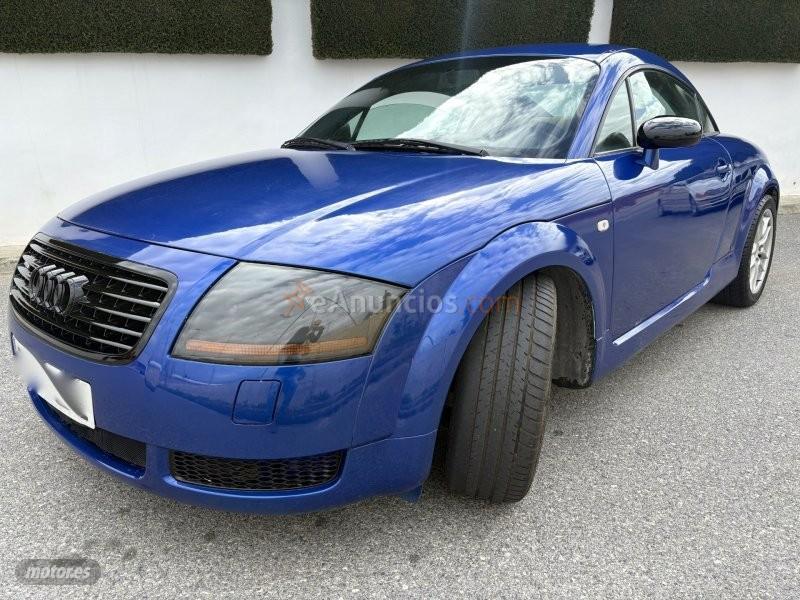 Audi TT TURBO S LOOK. PORSCHE-PIEL-BIXENON-BOSE de 2001 con 187.000 Km por 10.700 EUR. en Granada
