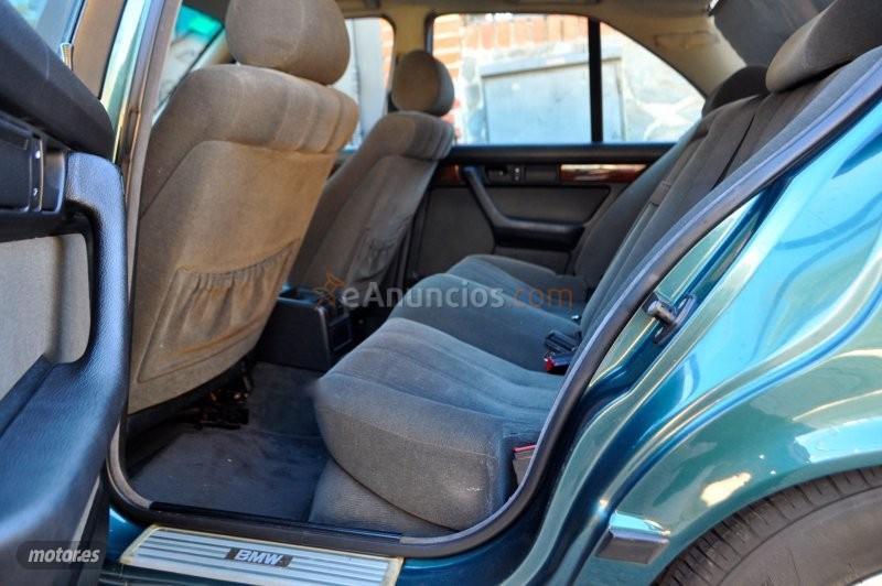BMW Serie 5 525TDS EXCLUSIVE-KLIMA AC-LLA BBS-HECKBLENDE de 1995 con 377.000 Km por 5.500 EUR. en Granada