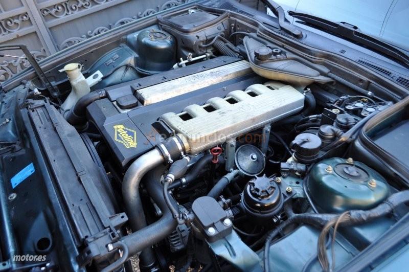 BMW Serie 5 525TDS EXCLUSIVE-KLIMA AC-LLA BBS-HECKBLENDE de 1995 con 377.000 Km por 5.500 EUR. en Granada