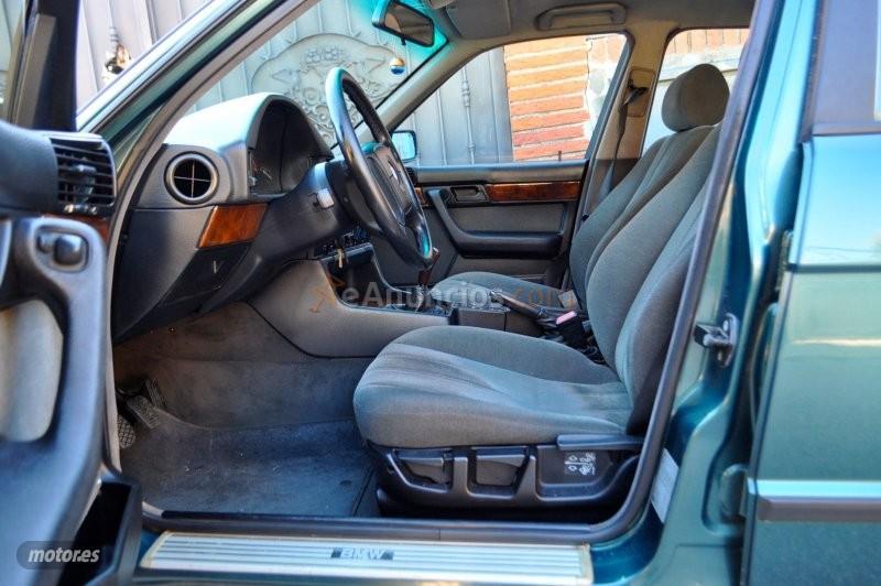 BMW Serie 5 525TDS EXCLUSIVE-KLIMA AC-LLA BBS-HECKBLENDE de 1995 con 377.000 Km por 5.500 EUR. en Granada