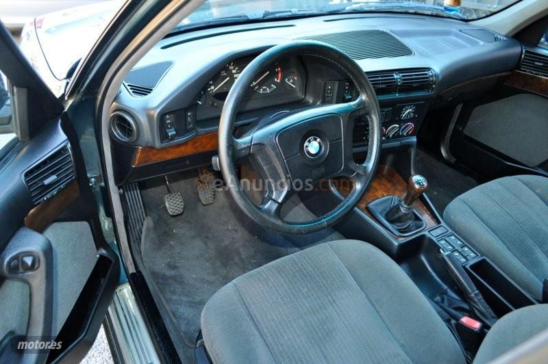 BMW Serie 5 525TDS EXCLUSIVE-KLIMA AC-LLA BBS-HECKBLENDE de 1995 con 377.000 Km por 5.500 EUR. en Granada