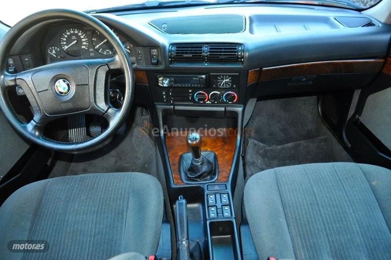 BMW Serie 5 525TDS EXCLUSIVE-KLIMA AC-LLA BBS-HECKBLENDE de 1995 con 377.000 Km por 5.500 EUR. en Granada
