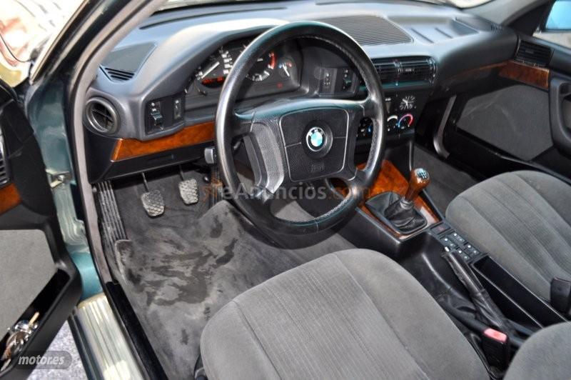 BMW Serie 5 525TDS EXCLUSIVE-KLIMA AC-LLA BBS-HECKBLENDE de 1995 con 377.000 Km por 5.500 EUR. en Granada