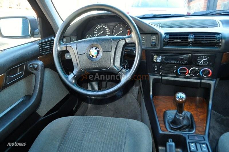 BMW Serie 5 525TDS EXCLUSIVE-KLIMA AC-LLA BBS-HECKBLENDE de 1995 con 377.000 Km por 5.500 EUR. en Granada