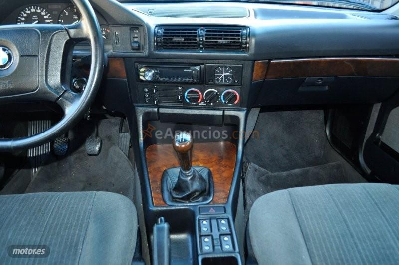 BMW Serie 5 525TDS EXCLUSIVE-KLIMA AC-LLA BBS-HECKBLENDE de 1995 con 377.000 Km por 5.500 EUR. en Granada