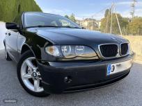 BMW Serie 3 20D PIEL BEIGE-KLIMATIZADOR-LLANTAS-ALARMA de 2003 con 297.000 Km por 2.700 EUR. en Granada