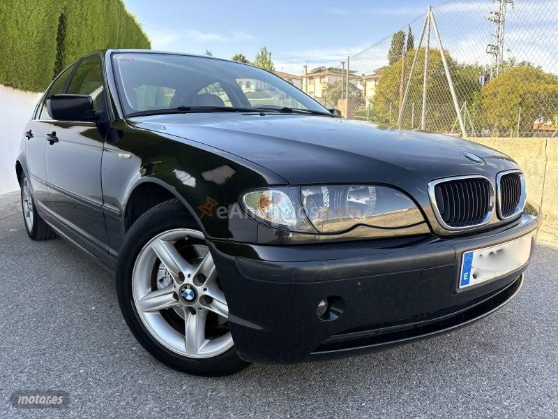 BMW Serie 3 20D PIEL BEIGE-KLIMATIZADOR-LLANTAS-ALARMA de 2003 con 297.000 Km por 2.700 EUR. en Granada