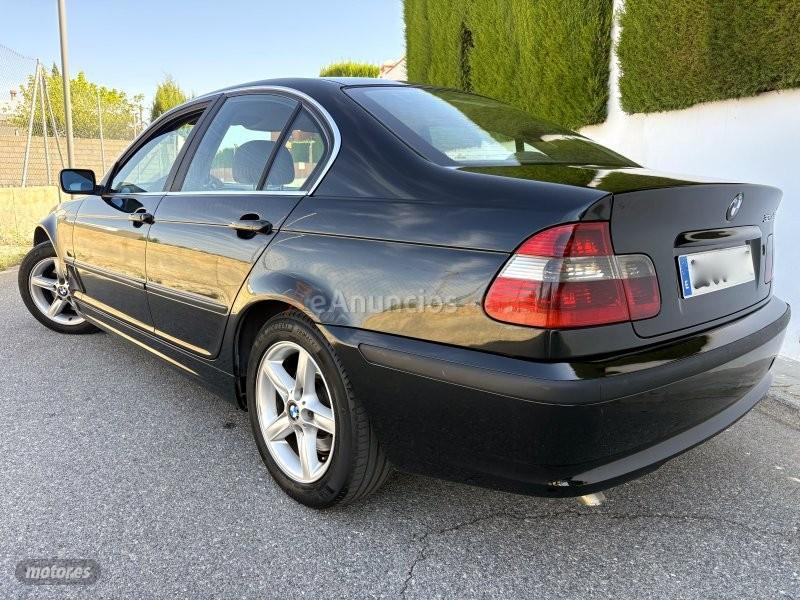 BMW Serie 3 20D PIEL BEIGE-KLIMATIZADOR-LLANTAS-ALARMA de 2003 con 297.000 Km por 2.700 EUR. en Granada