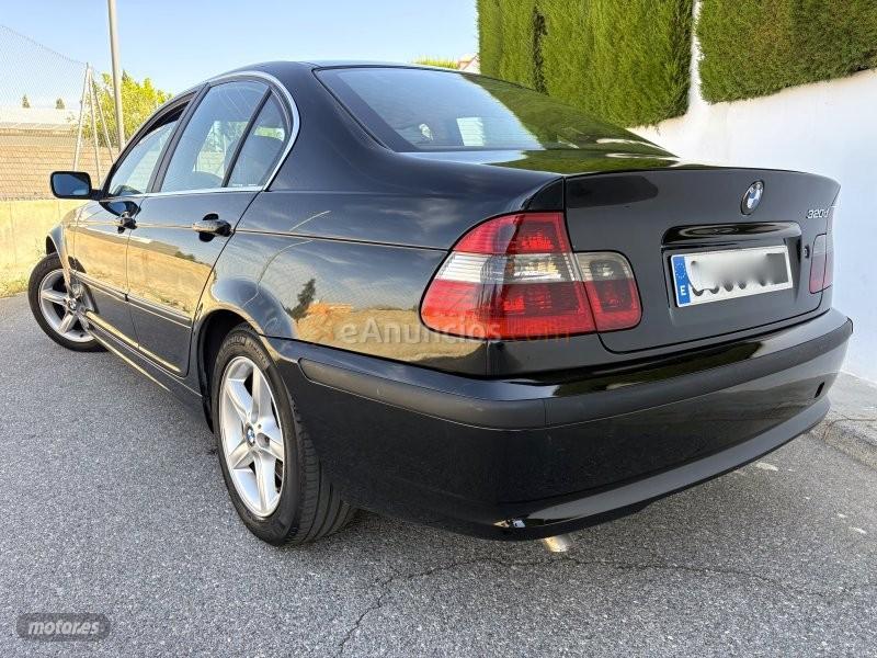 BMW Serie 3 20D PIEL BEIGE-KLIMATIZADOR-LLANTAS-ALARMA de 2003 con 297.000 Km por 2.700 EUR. en Granada