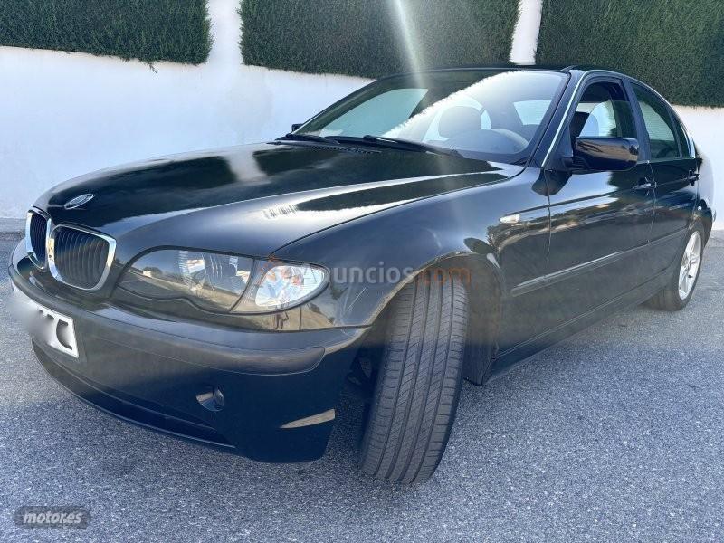BMW Serie 3 20D PIEL BEIGE-KLIMATIZADOR-LLANTAS-ALARMA de 2003 con 297.000 Km por 2.700 EUR. en Granada